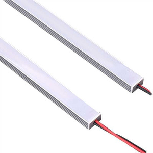 220vled硬灯条超亮橱柜酒柜书柜货架长条形灯带管镜前免驱动平面