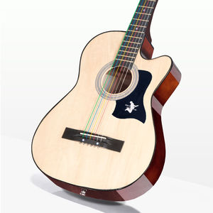 t9民谣吉他单板初学者新手入门练习琴guitar木吉它乐器jita38寸原