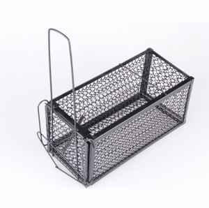 地老鼠强力捕捉器田鼠夹捕鼠器钢丝夹铁质圆形家用野外抓扑神器