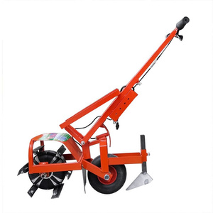 梦必真电动除草机多功能手推式大棚锄地松土开沟机农用小型锄草器