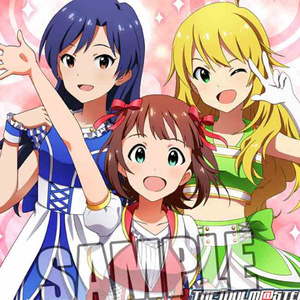 偶像大师 本家765春香美希千早弥生伊织贵音 小毛巾手帕 日版现货