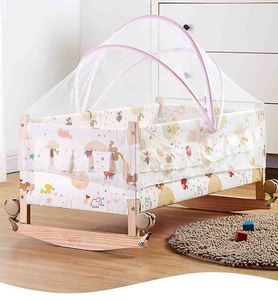 小时候婴儿摇床 哄娃老式简易婴儿床 宝宝摇篮 新生儿小摇窝 加长