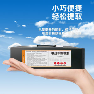 电动车锂电池48v20a60v72v外卖电摩大容量专用电瓶三元里两三轮车