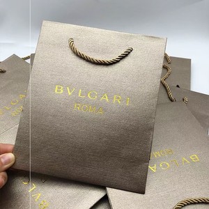 宝格丽香水礼盒包装袋