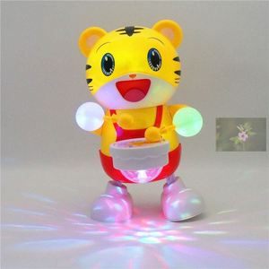 小猪佩奇电动发光玩具
