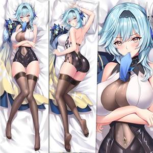 原神周边优菈尤拉eula等身抱枕套二次元动漫游戏长靠枕睡枕2wt