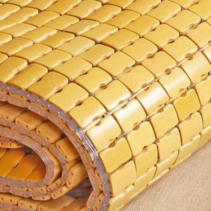 水星家纺麻将凉席1.8米床竹凉席麻将席1.5麻将竹席凉席子单人学生