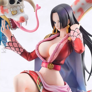 海贼王系列酷炫女帝gk黑珍珠凯多四皇和之国路飞大型手办模型摆件