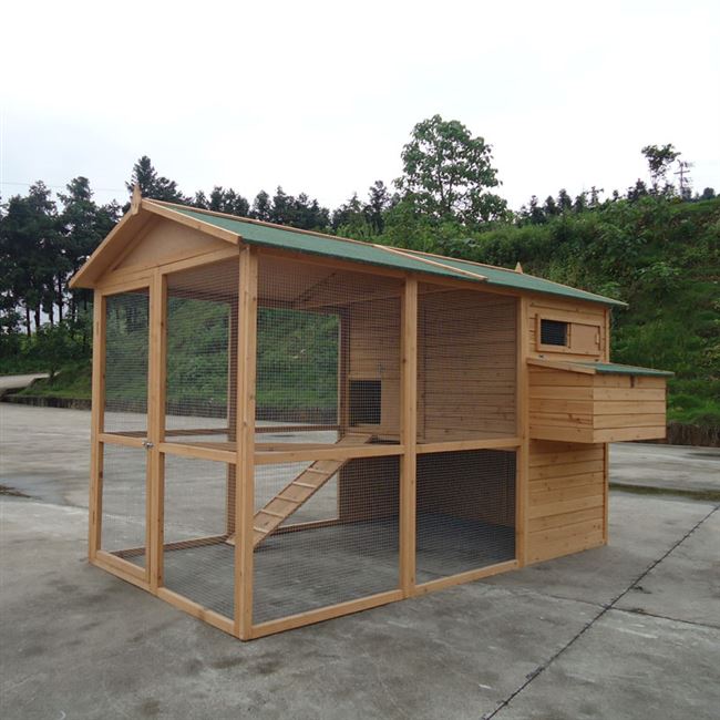 花样华少年淘宝木制鸡笼子鸡窝猫别墅鸡舍兔窝鸭笼特大宠物笼家用
