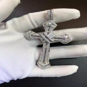 宝格丽项链十字架