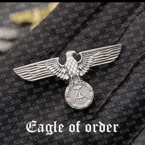 一战二战德国德意志铁十字鹰徽勋章东德苏联红色秩序之鹰徽章胸针
