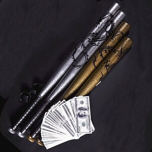 狼牙棒防身武器合法车上棒球棍车内自卫用品户外车载车用合金金属2人