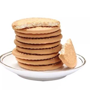 万士发早茶奶饼干