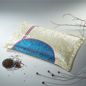 药枕艾草枕头纯天然中药失眠枕头荞麦睡眠透气帮助药枕薰衣草安神