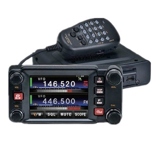 日本购yaesu 八重洲电台 ftm-400xdr游uv双段数字车载对讲机 自驾