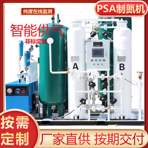 大型工业制氮机 高纯度制氮机 食品PSA集装箱式变压工业氮气机