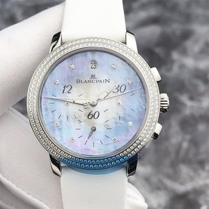 二手正品宝珀经典女表3185f贝母盘日期显示计时功能自动机械手表