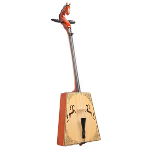 日本购y马头琴乐器送琴包琴弦弓子教程专业演奏蒙古琴初学者入门