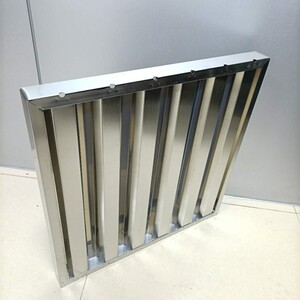 日本购防滴油不锈钢油网隔油过滤网排炉灶烟机挡油板运水烟w罩油