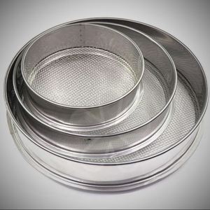 渠奇家居专营店天猫筛子筛网10cm全304不锈钢过滤网筛超细面粉筛60