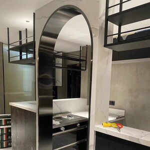 不锈钢门套包边弧形