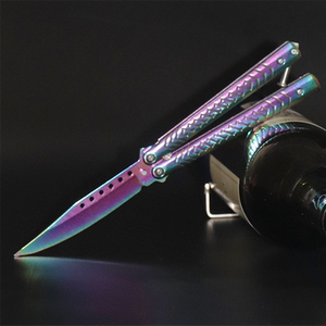 蝴蝶甩手刀户外