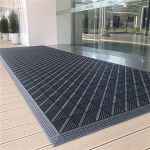 室外院子地面铺垫防滑入门地垫室外三合一m进门口拼接地毯商用户