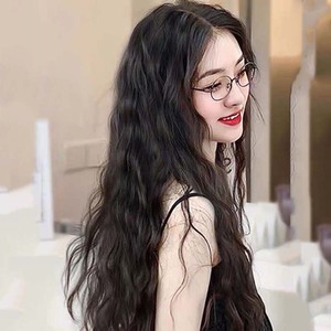 003人付款淘宝假发女网红日常羊毛卷lolita短卷发日系