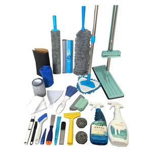 新房开荒保洁工具套装搞清洁打扫卫生专用装修后神器清理大全家政