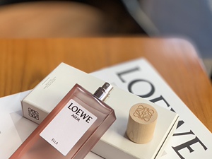 loewe/罗意威 活力紫泉 agua ella 彩虹系列粉瓶 女士淡香水100ml