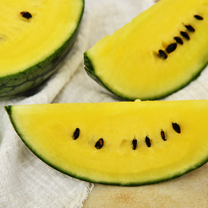 麒麟黄心甜西瓜 新鲜水果黄心西瓜水果新鲜大西瓜