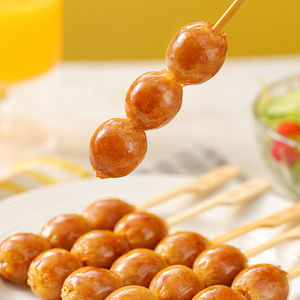 圣农脆骨香肠串原味5包冷冻烧烤食材空气炸锅半成品3包