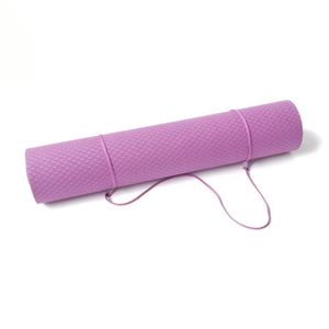 瑜伽垫背带收纳带捆绳便捷式健身垫绑带背带多功能瑜伽捆绳瑜伽绳