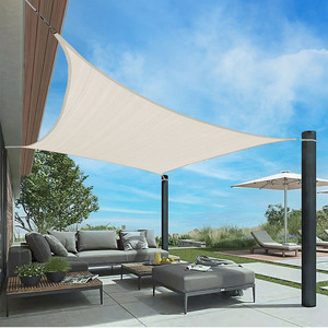 院子遮阳布楼顶露台防雨棚户外阳台房车休闲篷布商用多尺寸防晒布