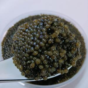 黑江抚远鲟鳇鱼籽 产鲟鱼子鰉鱼籽酱 即食 100克瓶装包邮