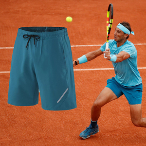 夏季纳达尔网球短裤费德勒运动速干网球服德约科维奇五分裤定制