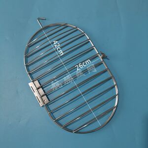 瓦缸烤鱼夹商用不锈钢吊式挂钩吊炉烤鸭炉湄公河烤箱炉烤鱼夹子