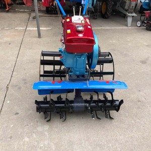 广西汽牛1wg5-80型四驱微耕机配180/185水冷柴油机水田旱地果园