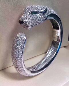 卡地亚豹子头戒指