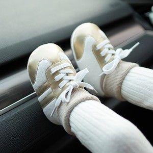 婴儿鞋子春秋冬季0一3-6个月8新生儿男女宝宝学步鞋袜软底不掉1岁