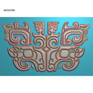 欧洲进口代仿古兽m面饕餮兽头面具兽纹兽脸青铜器香炉雕花电脑精