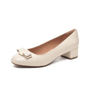 汤普葛罗粗跟单鞋