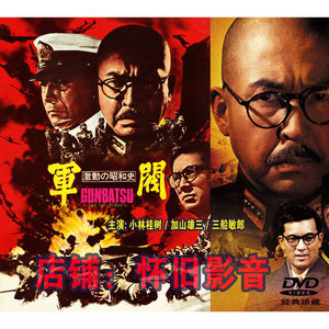 军阀1张dvd碟片 国外怀旧老电影国语普通话 盒装