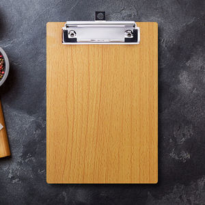 32k向扬书写记事板夹 办公用品点菜夹送货单夹板夹快递