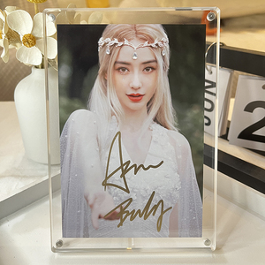 同款货源王凯乐007淘宝『冲冠』大陆明星angelababy杨颖亲笔签名