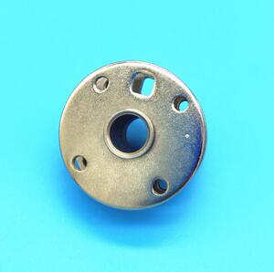 圆盘型过线孔阻尼转轴铰链五金阻尼器任意停厂家直销