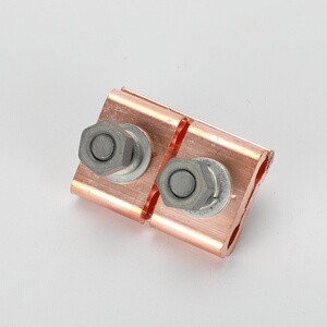 日本购异型并,铜带线夹接线罩沟,夹紧护绝缘夹板线电缆铜铝固件