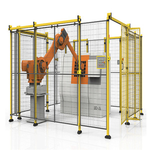 日本购设备安全防护栏 车间流水线隔离栏隔离栅 工厂安全隔离栏防