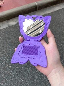 巴啦啦小魔仙镜子魔仙紫色所黑魔仙召唤器黑魔盒随身手持镜变身