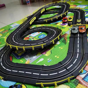 遥控轨道赛车玩具六一儿童礼物双人大型赛道竞速电动车生日礼物